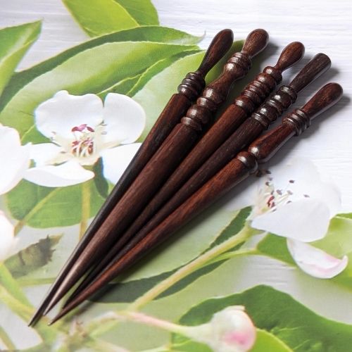 Rosewood Needlework Laying Tool on Etsy