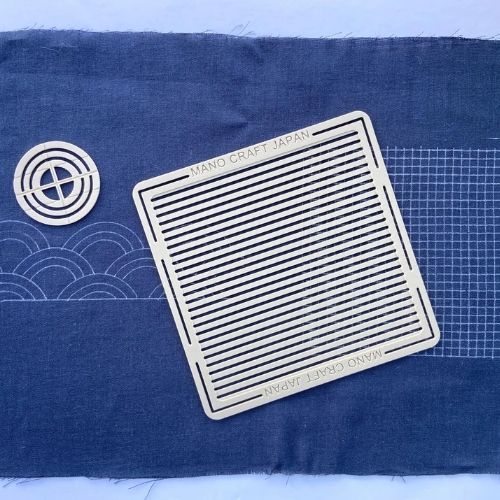 Sashiko Stencil Set on Etsy