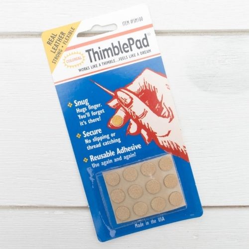 Thimble Pads for Embroidery on Etsy