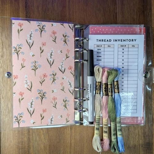 Thread Inventory and Project Tracker on Etsy