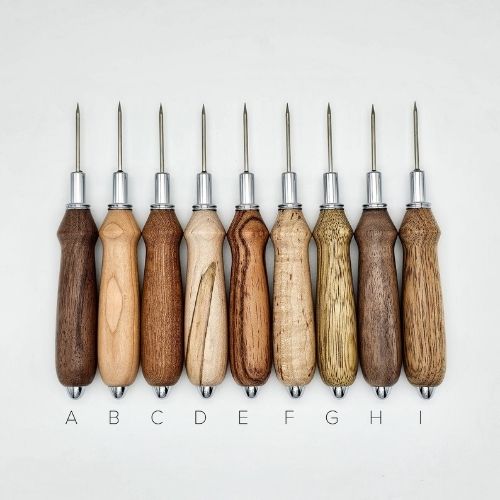 Wood Stiletto on Etsy