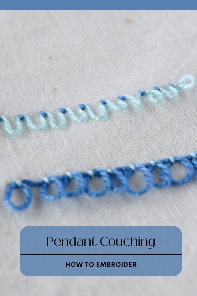 2_PIN_Pendant Couching