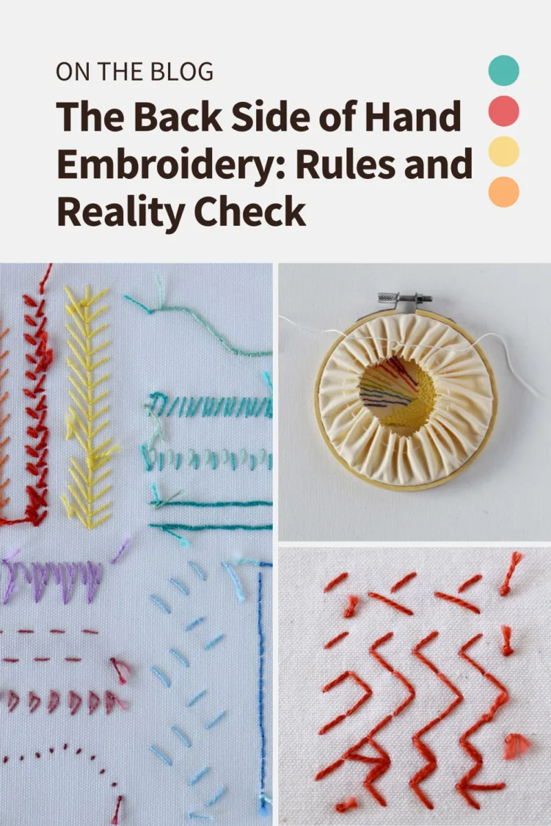 The Embroidery Back Side Debate, Solved PIN image