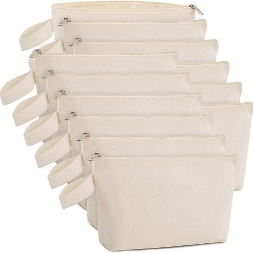 Blank Canvas Bags with Bottom on Amazon