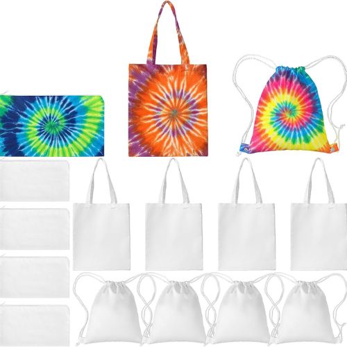 DIY Craft Kit with Drawstring Backpacks, Tote & Pouches on Amazon