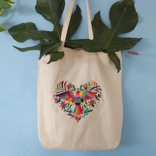 Otomi embroidery kit for beginners by QcejasFrida on Etsy