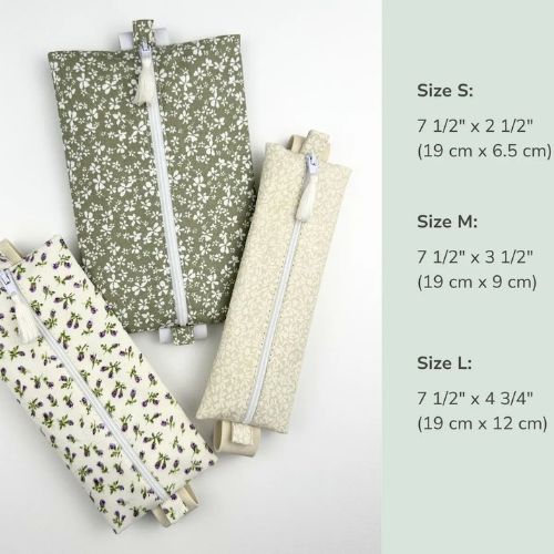 Pencil Case PDF Sewing Pattern on Etsy