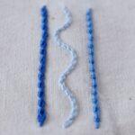 Embroidery stitch: gambo portoghese