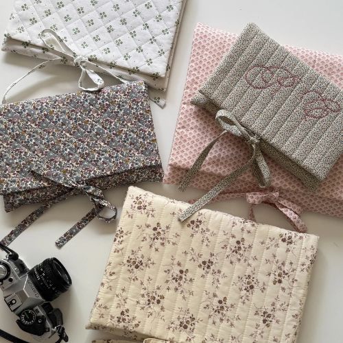 Quilted Book Cover (5 Sizes) sewing pattern on Etsy