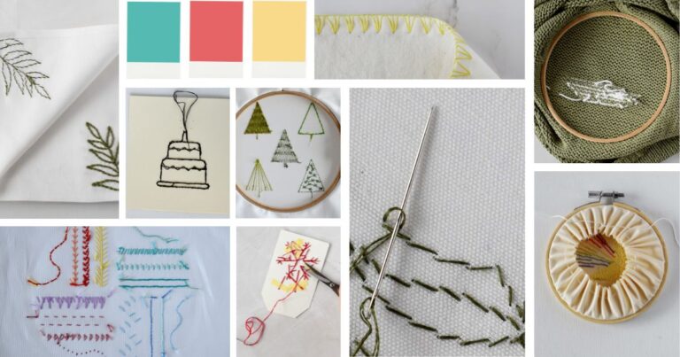 The Back Side of Hand Embroidery - Rules and Reality Check cover image
