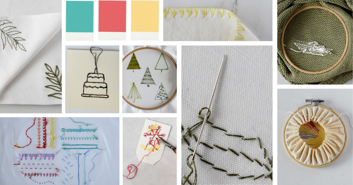 The Back Side of Hand Embroidery - Rules and Reality Check cover image