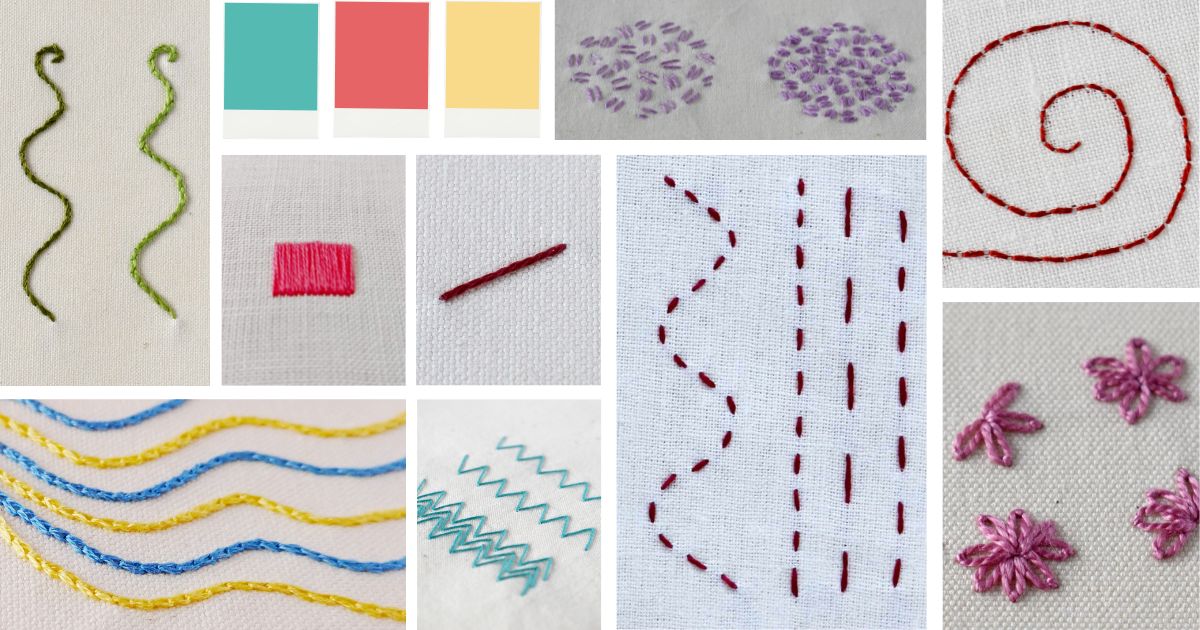 Embroidery Stitches For Beginners Simple Techniques To Start Embroidering Today cover image