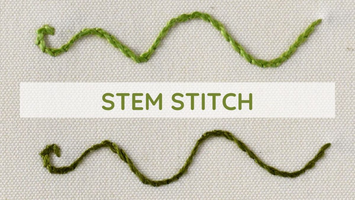 Stem Stitch 2024