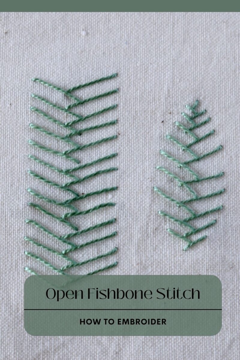 2_PIN_Open Fishbone Stitch