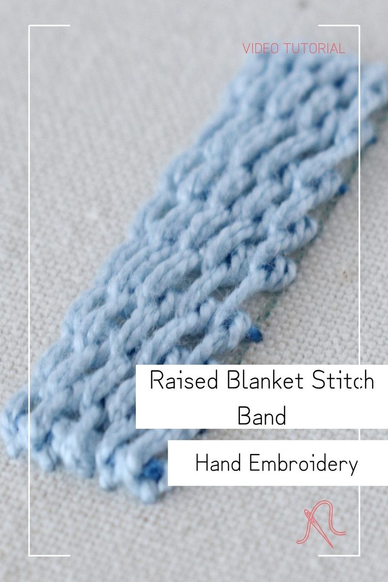 Watch Raised Stitch Bands Step By Step
