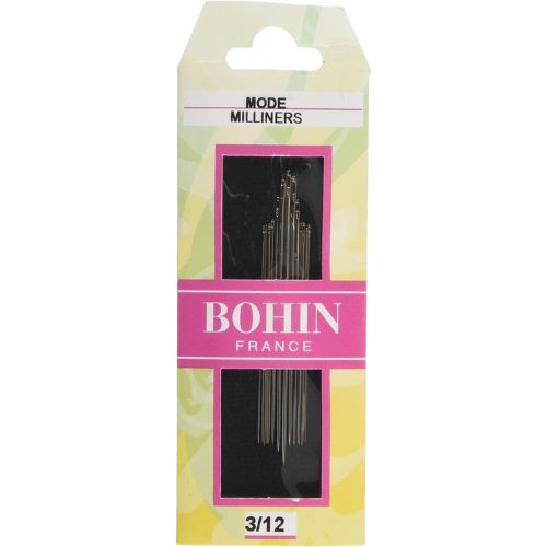 Bohin Milliners Straw Needles on Amazon