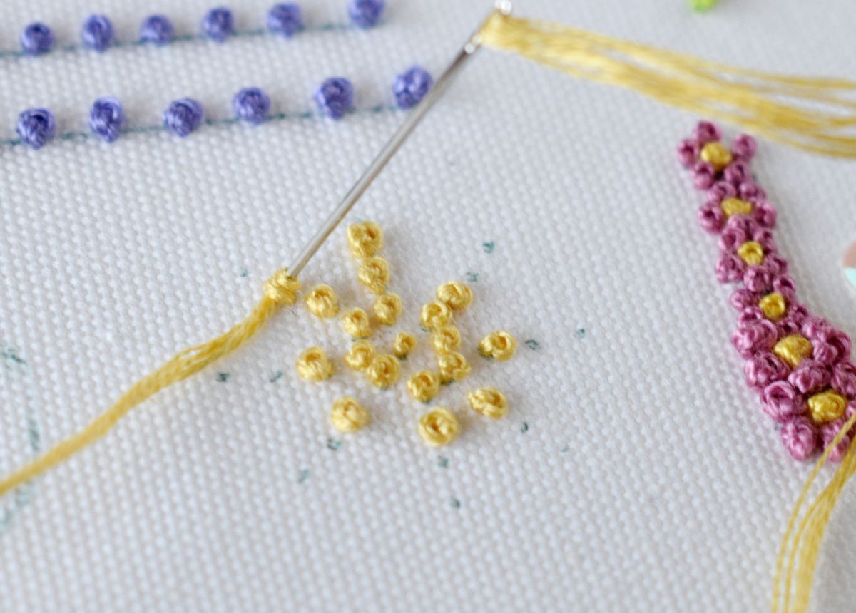 Changing the size of French Knots 2 image