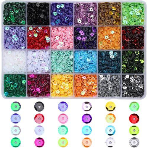 Embroidery Sequins on Amazon