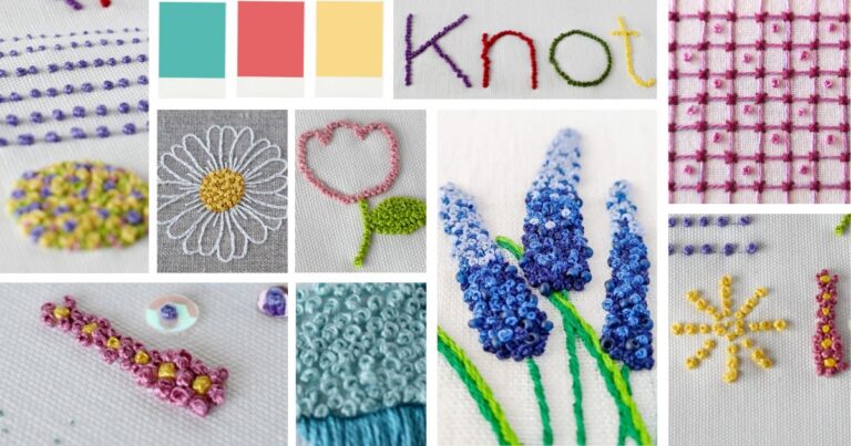 French Knot Embroidery Stitch complete guide tips and troubleshooting cover image