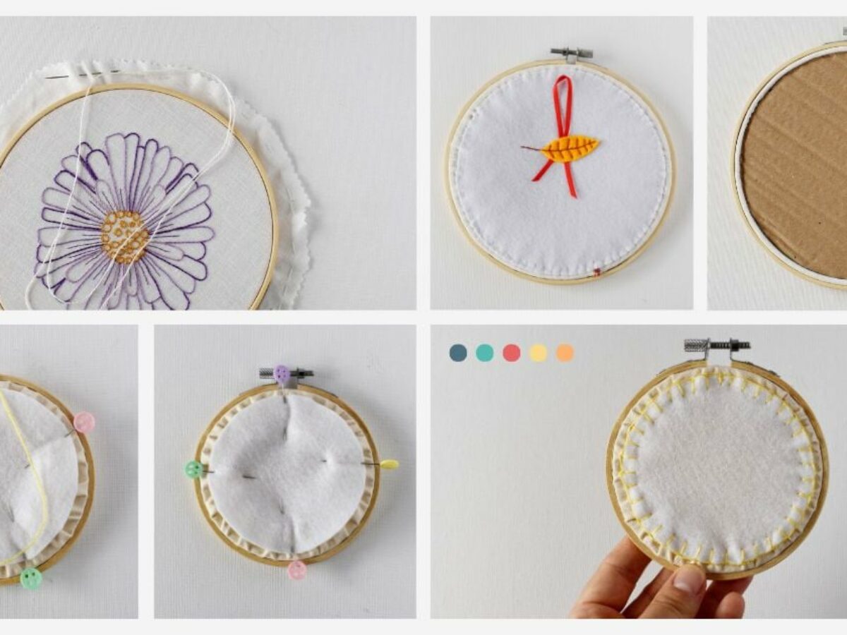 Backside buy Embroidery Hoop